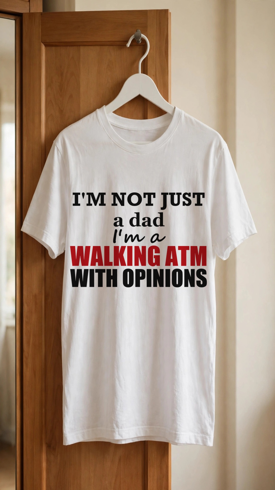 I'm not just a dad I'm a Walking ATM With Opinions