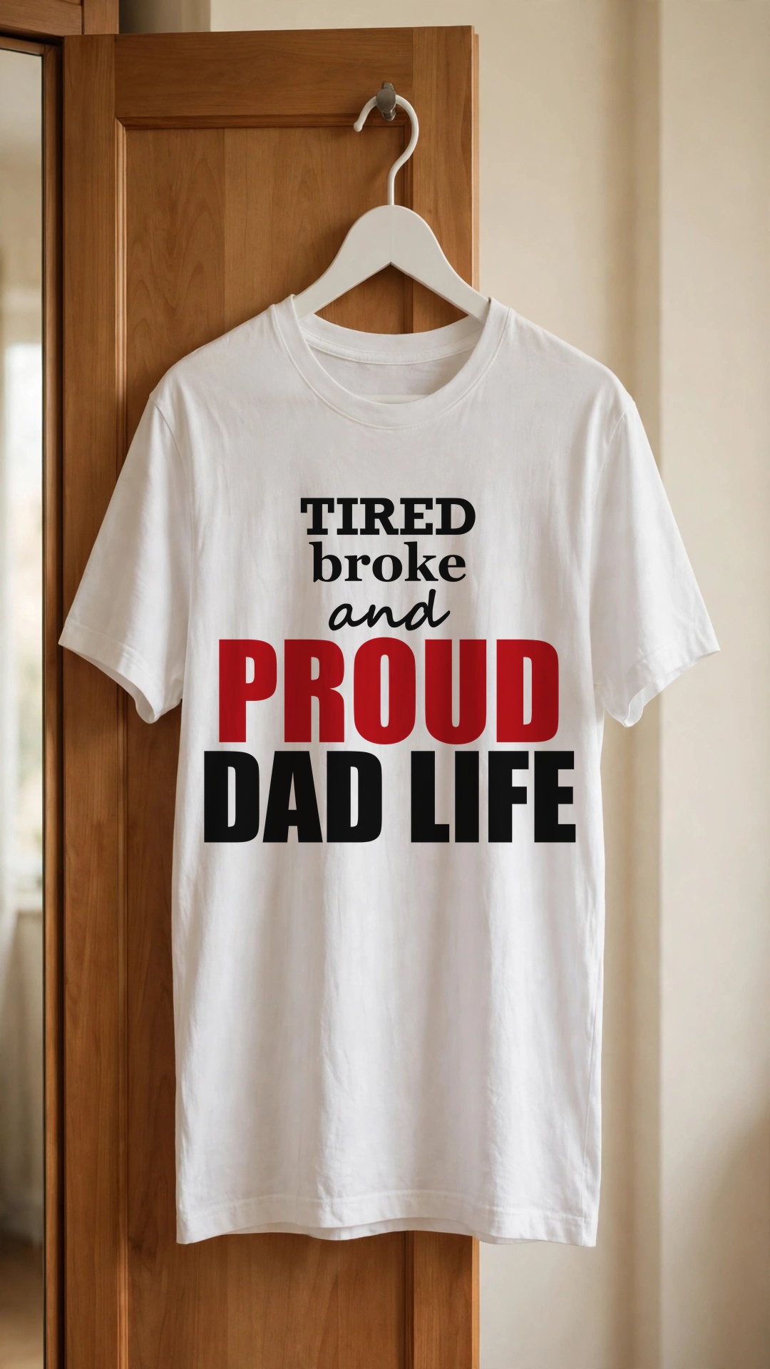 Tired broke and Proud Dad Life